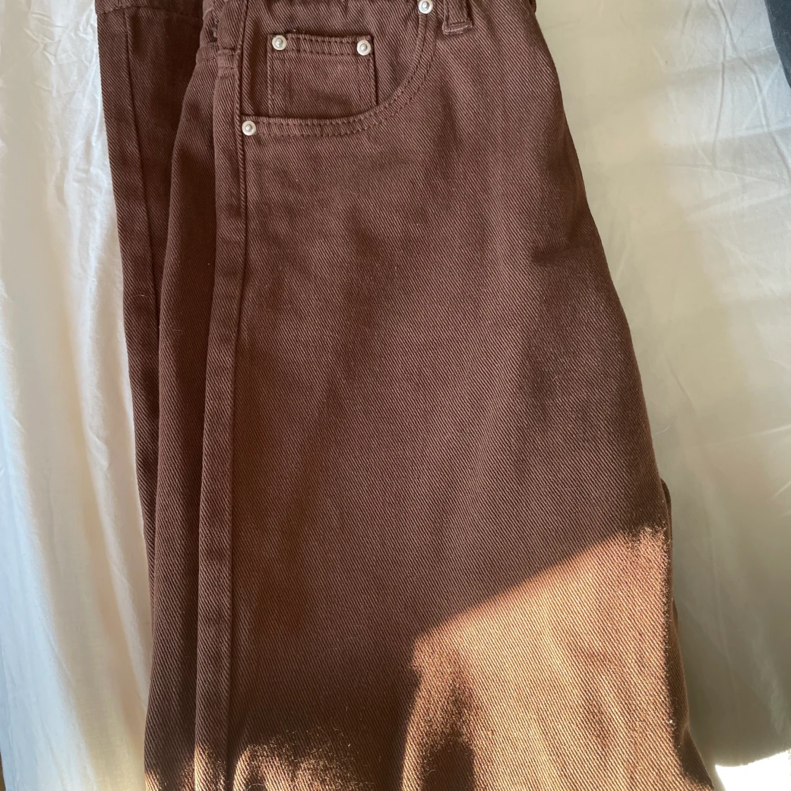Bruna byxor - 90