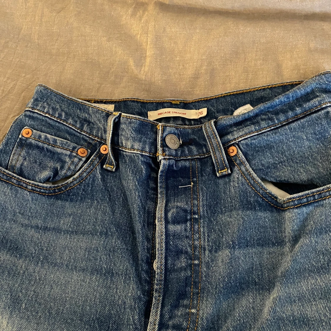 Levis ribcage jeans - 91