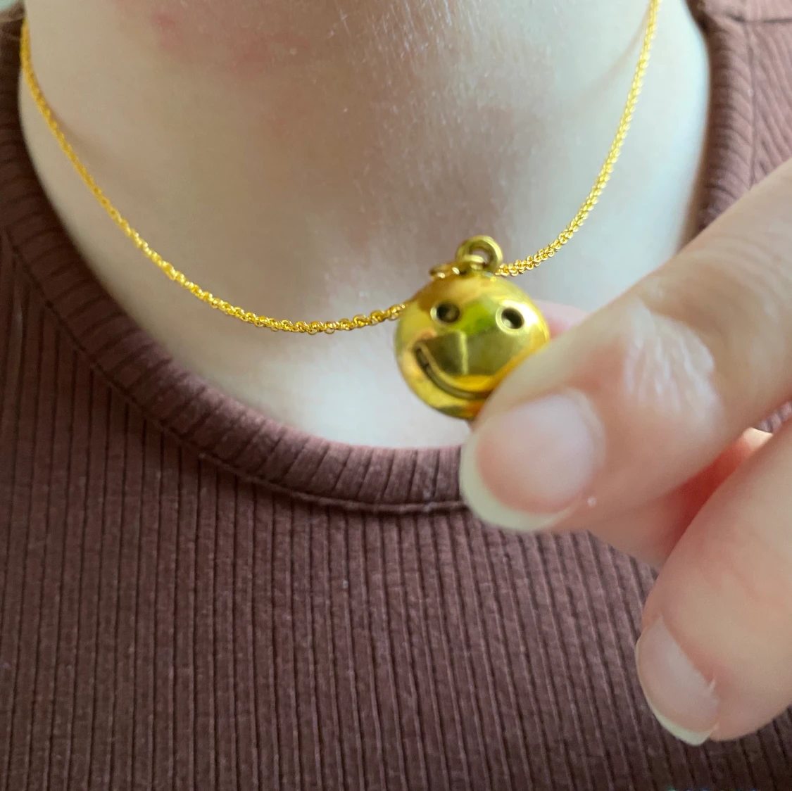 Handgjort halsband  - 91