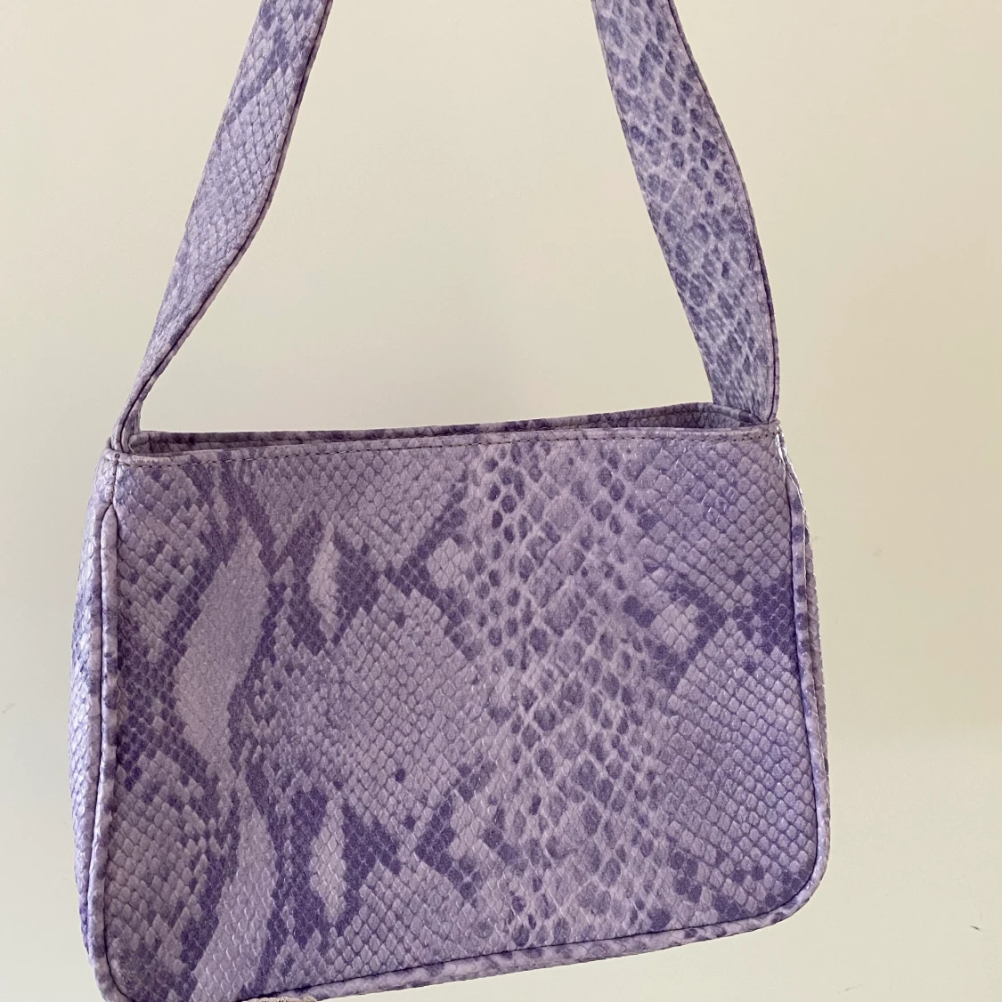Lila retrohandväska - 90