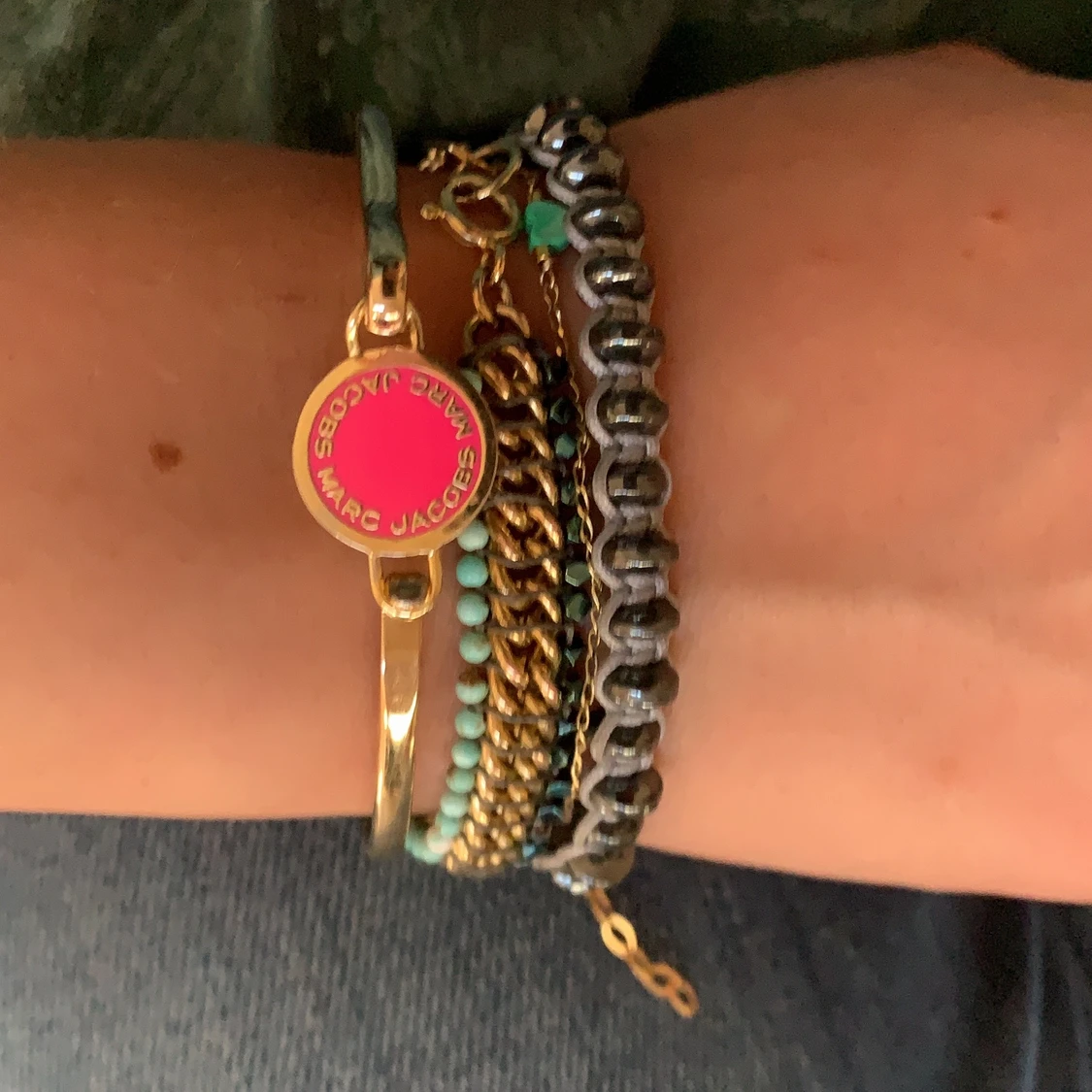 Rosa Marc jacobs armband!