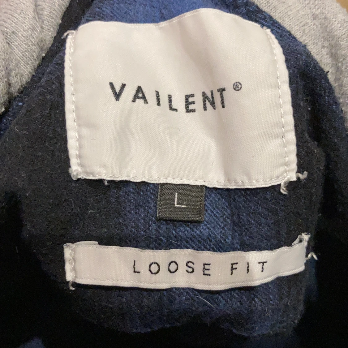 Valent Flannel Hoodie L - 91
