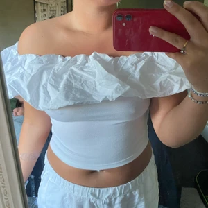 Sommar top - Super fin off shoulder top från zara
