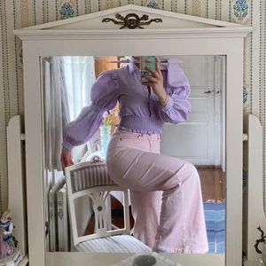 Gullig topp!!  - Från Zara, strl S💕