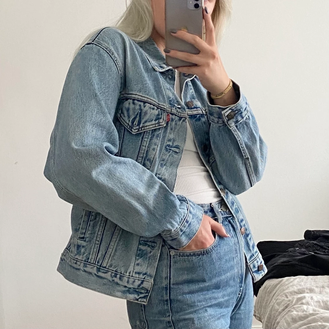 Levi’s classic jeansjacka - 90