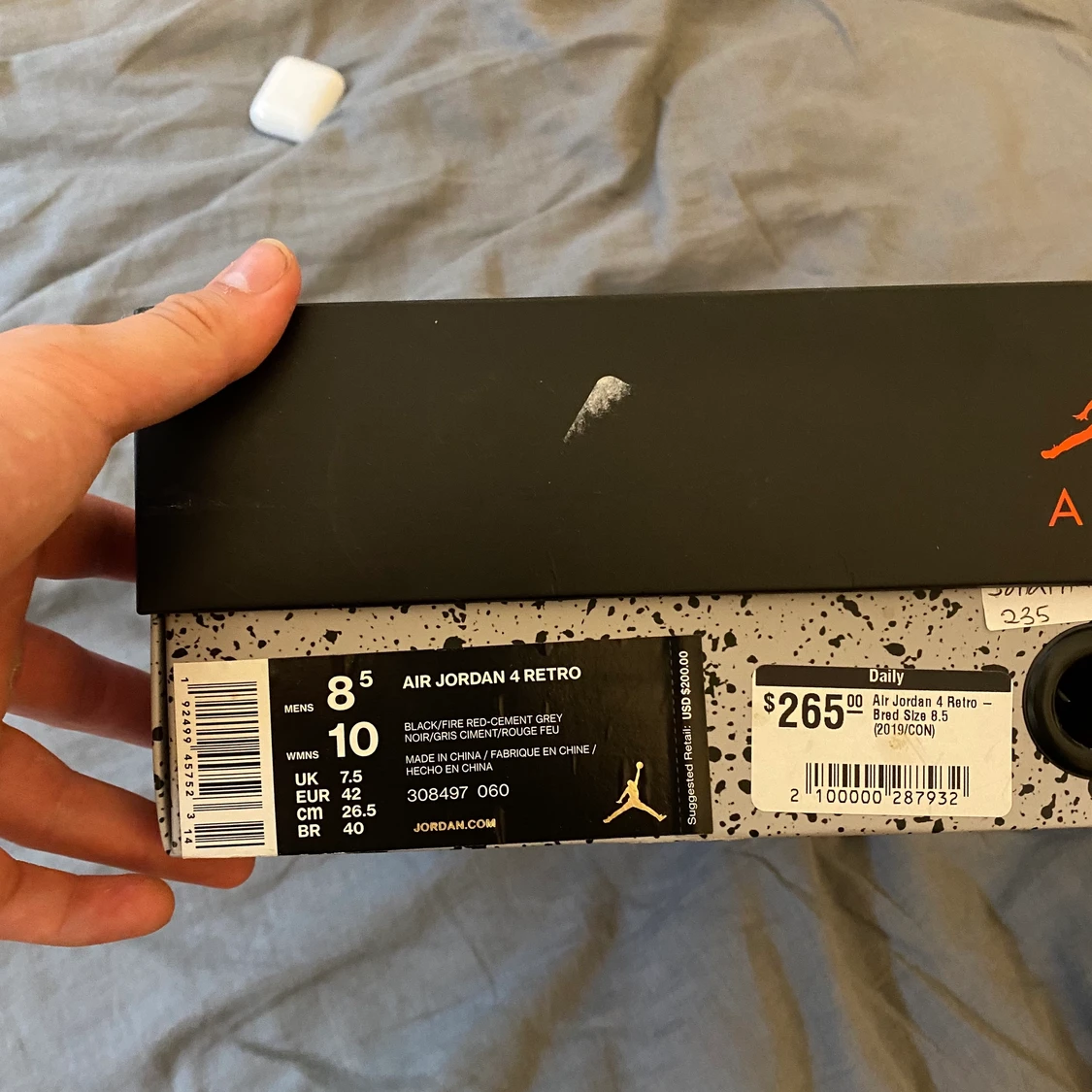 Air jordan 4 retro - 91