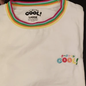 Cool Japansk vintage tröja💙💗 - Loose fit big t-shirt skitunik tröja med japanskt märke💝💟💟💟 