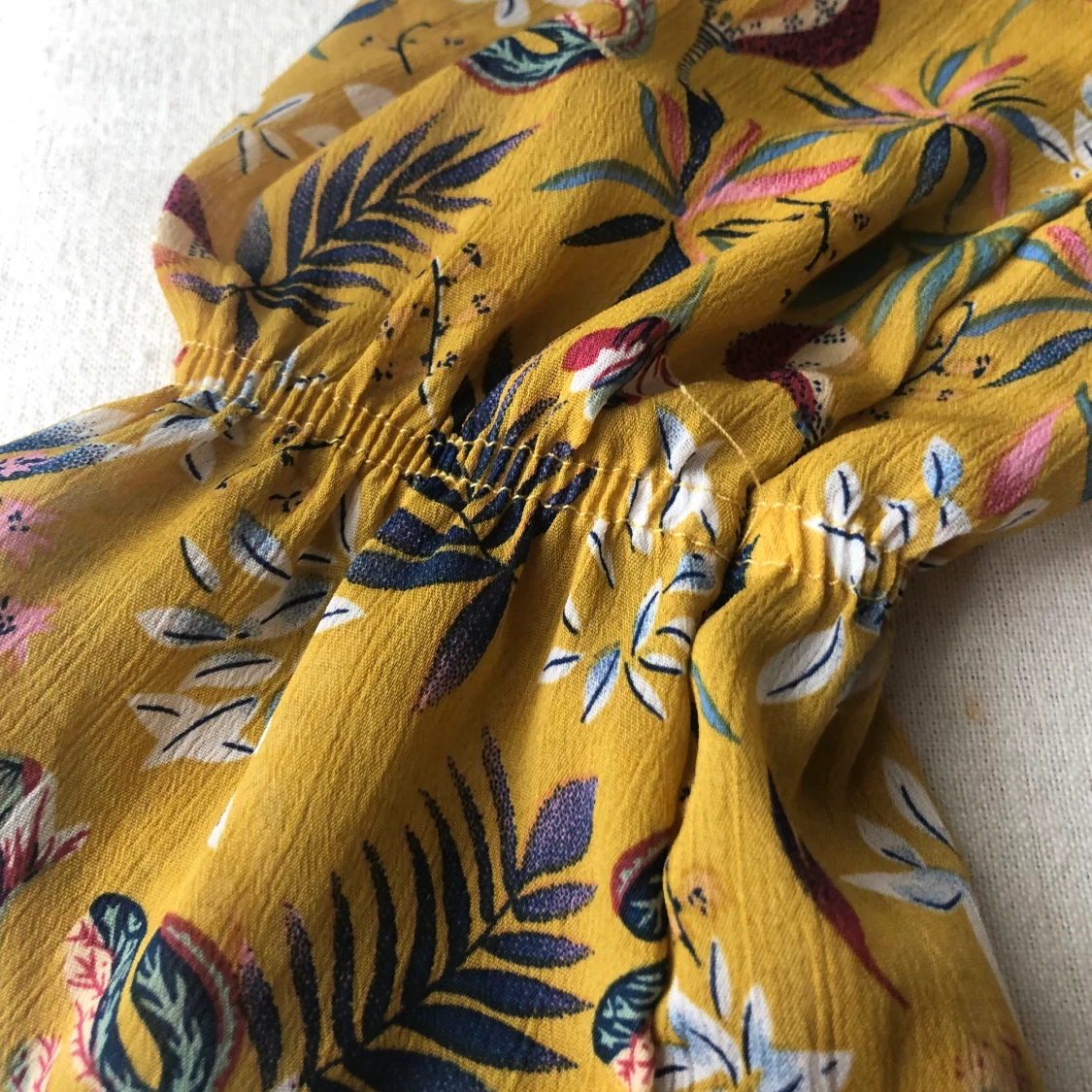 Blus med Djungelmöster - 91