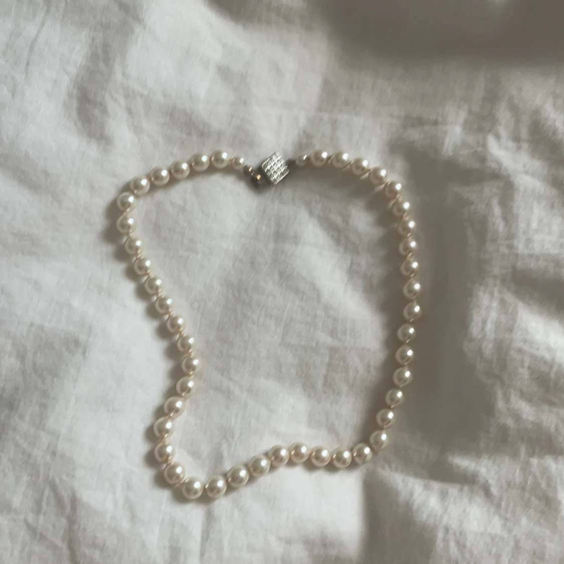 Pärlhalsband  - 90