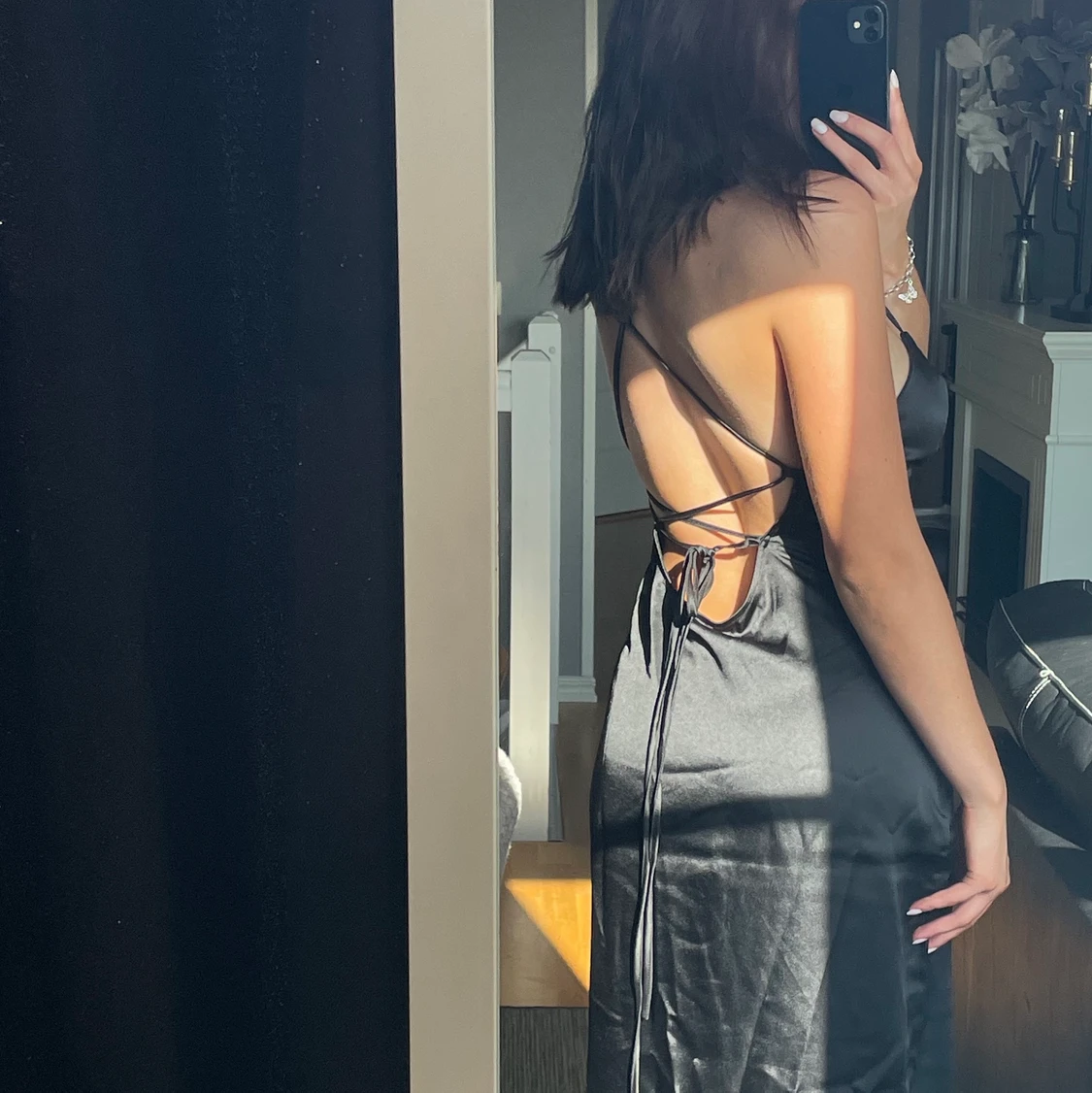 Svart klänning  - 90