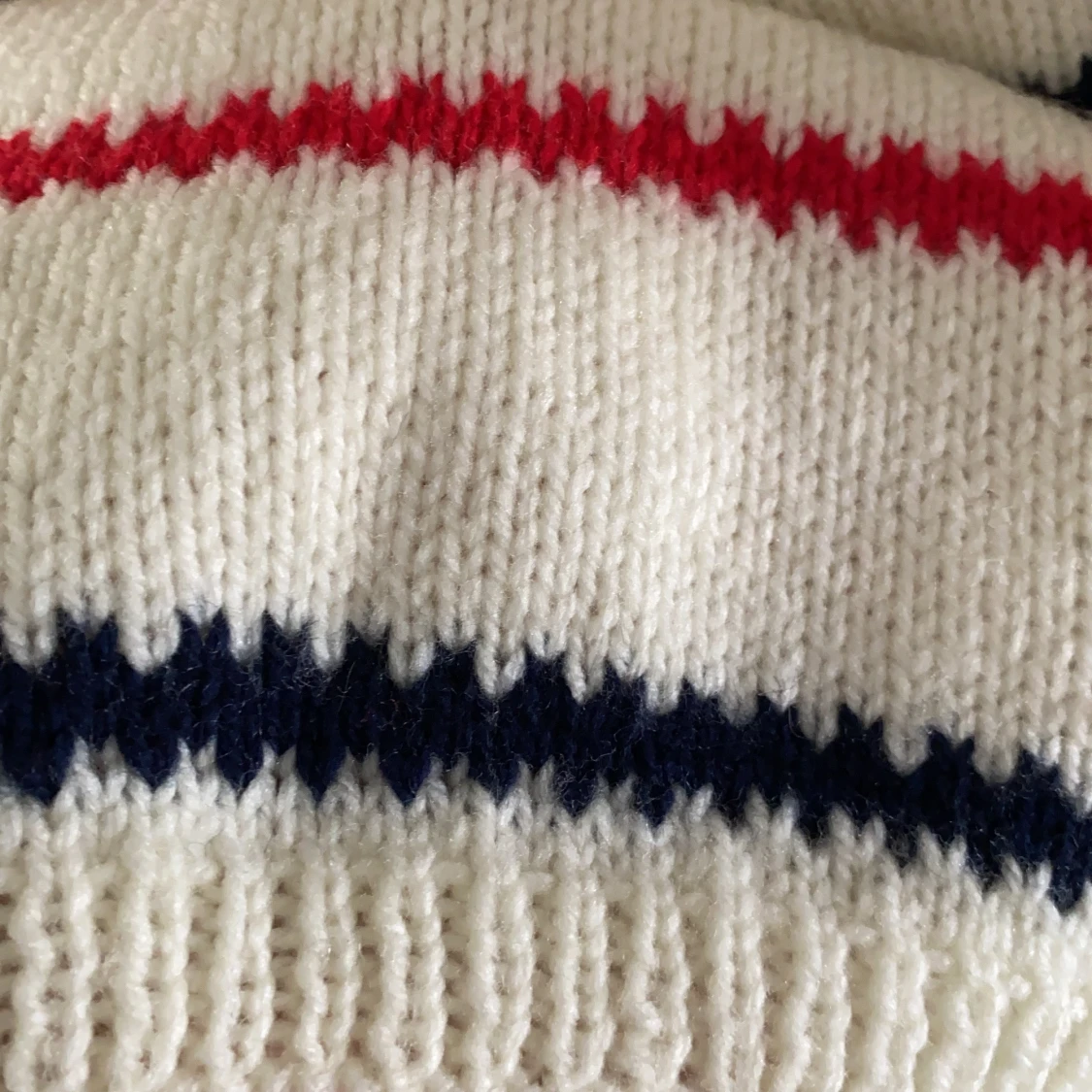 Vintage hemstickad Pippi-tröja - 91