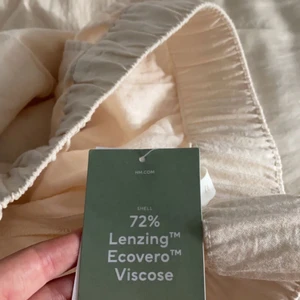 Linnebyxor - Linne byxor från H&M