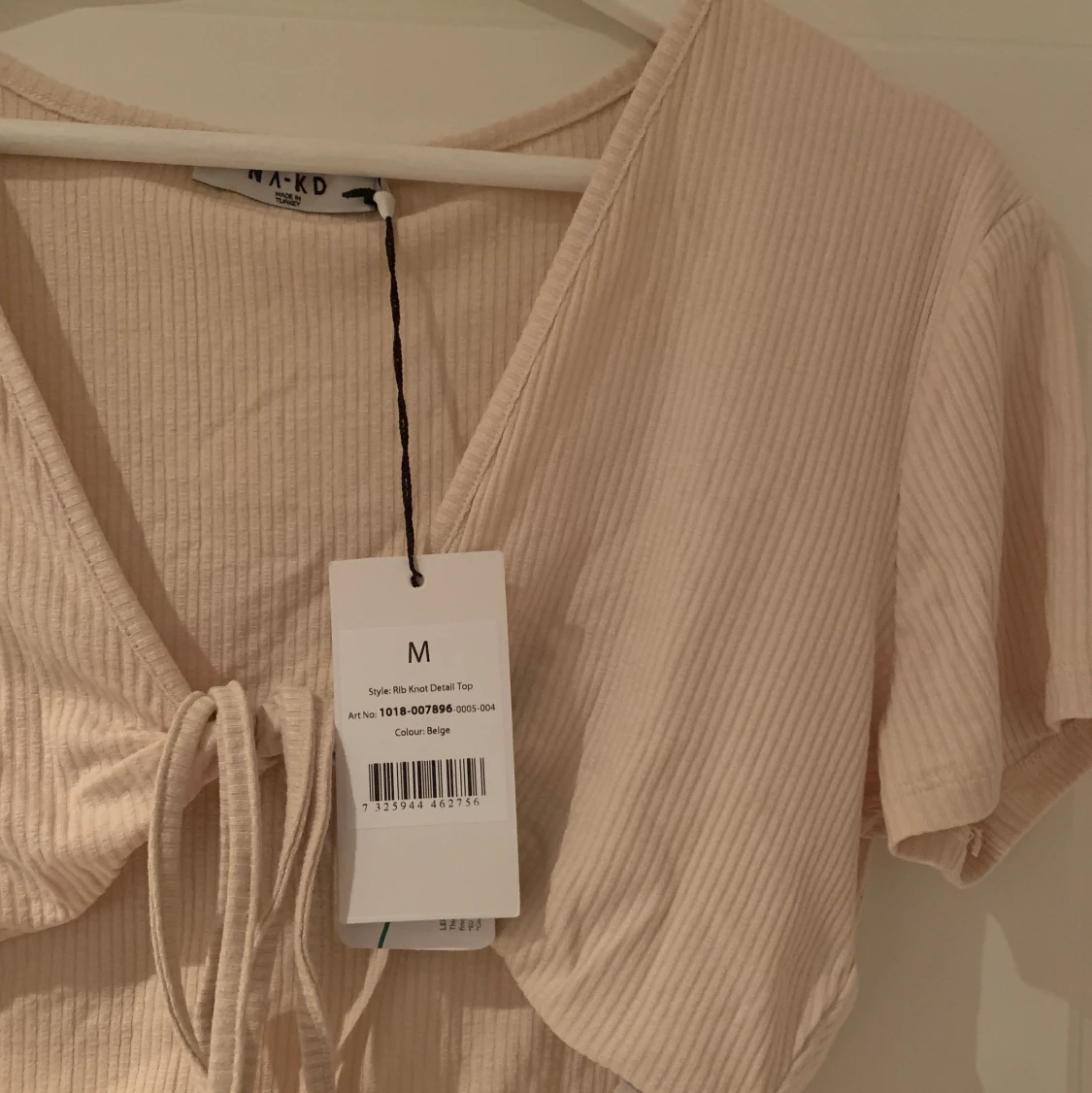 Beige topp från Nakd  - 90