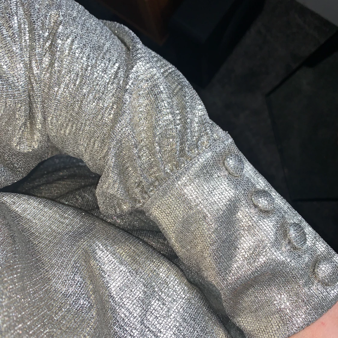 Glittrig klänning - 91