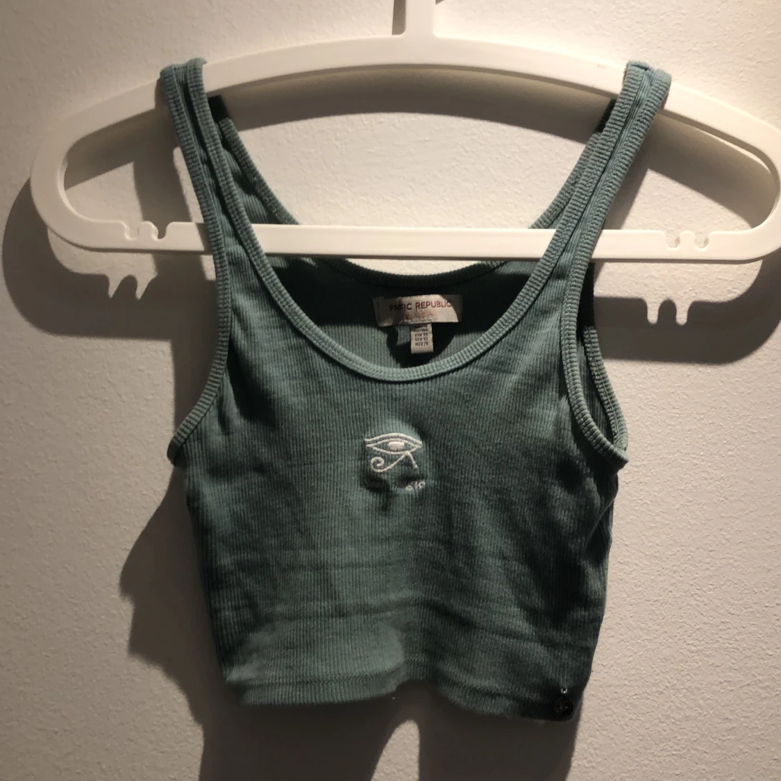 Grön topp storlek XS