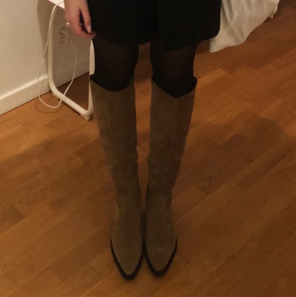 Mocka stävlar zara - 90