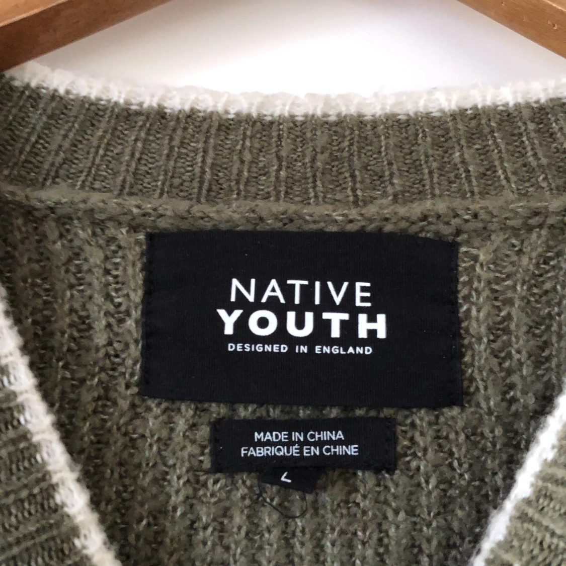 Young Native Stickad Sweater - 91