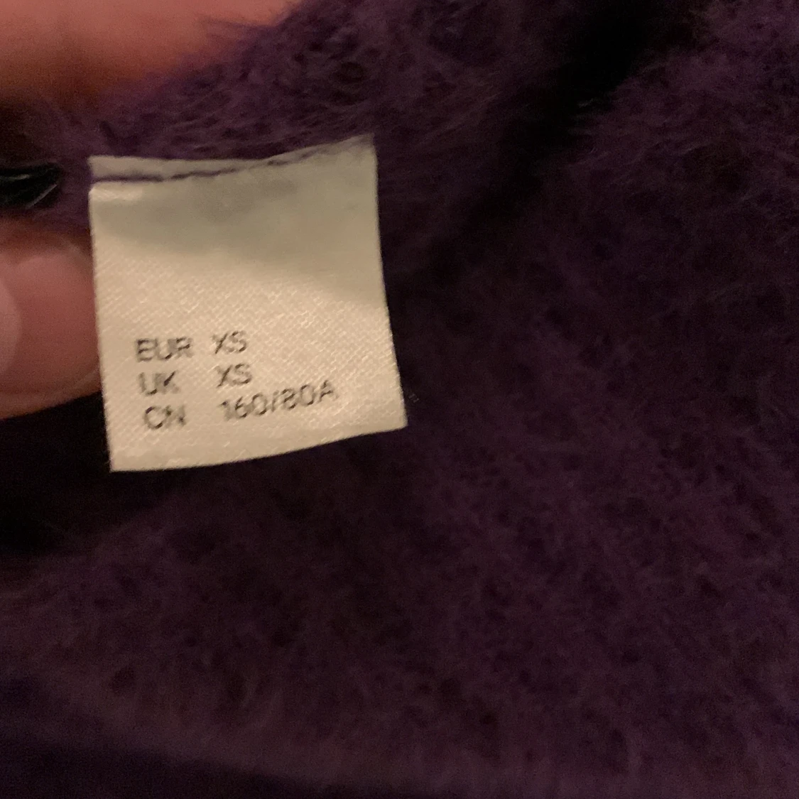 Fin tröja i xs från h&m  - 91