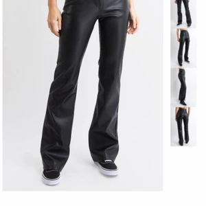 Intressekoll skinnbyxor!! - Helt nya skinnbyxor säljer pga dubbelköp. Nypris 499. Storlek M längd 32, passar dig som är mellan 164-170 skulle jag säga. Jätte skönt material och sitter super fint på. 