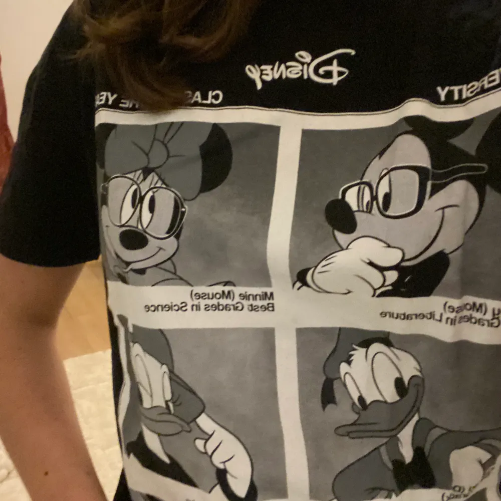 Jätte cool Disney zara t-shirt! Använt ett fåtal gånger så i bra skick🙏🏼😎💞. T-shirts.