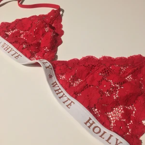 Bralette - Röd bralette från Lindex i strl XS/S❤️