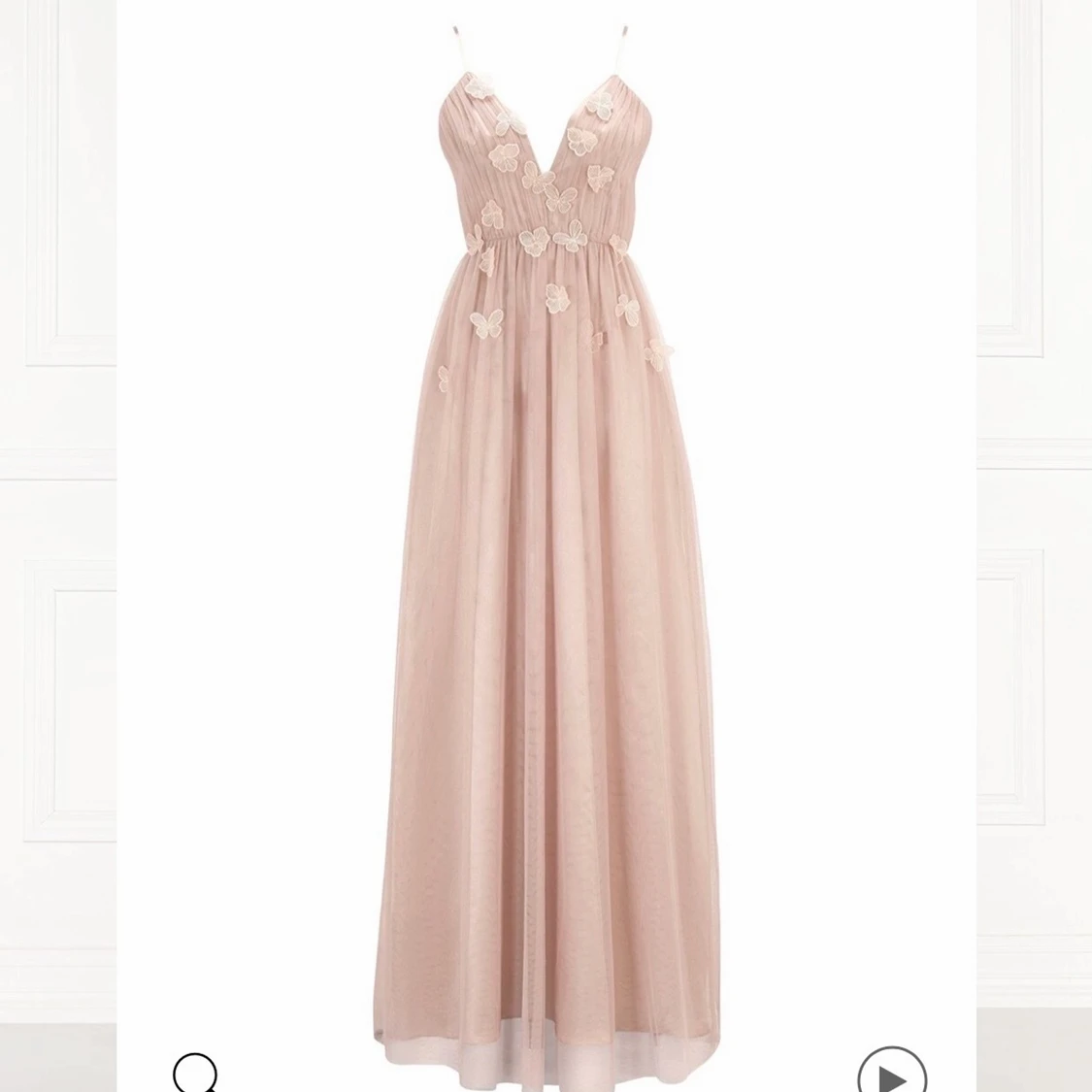 Klänning fjärilar  - 91