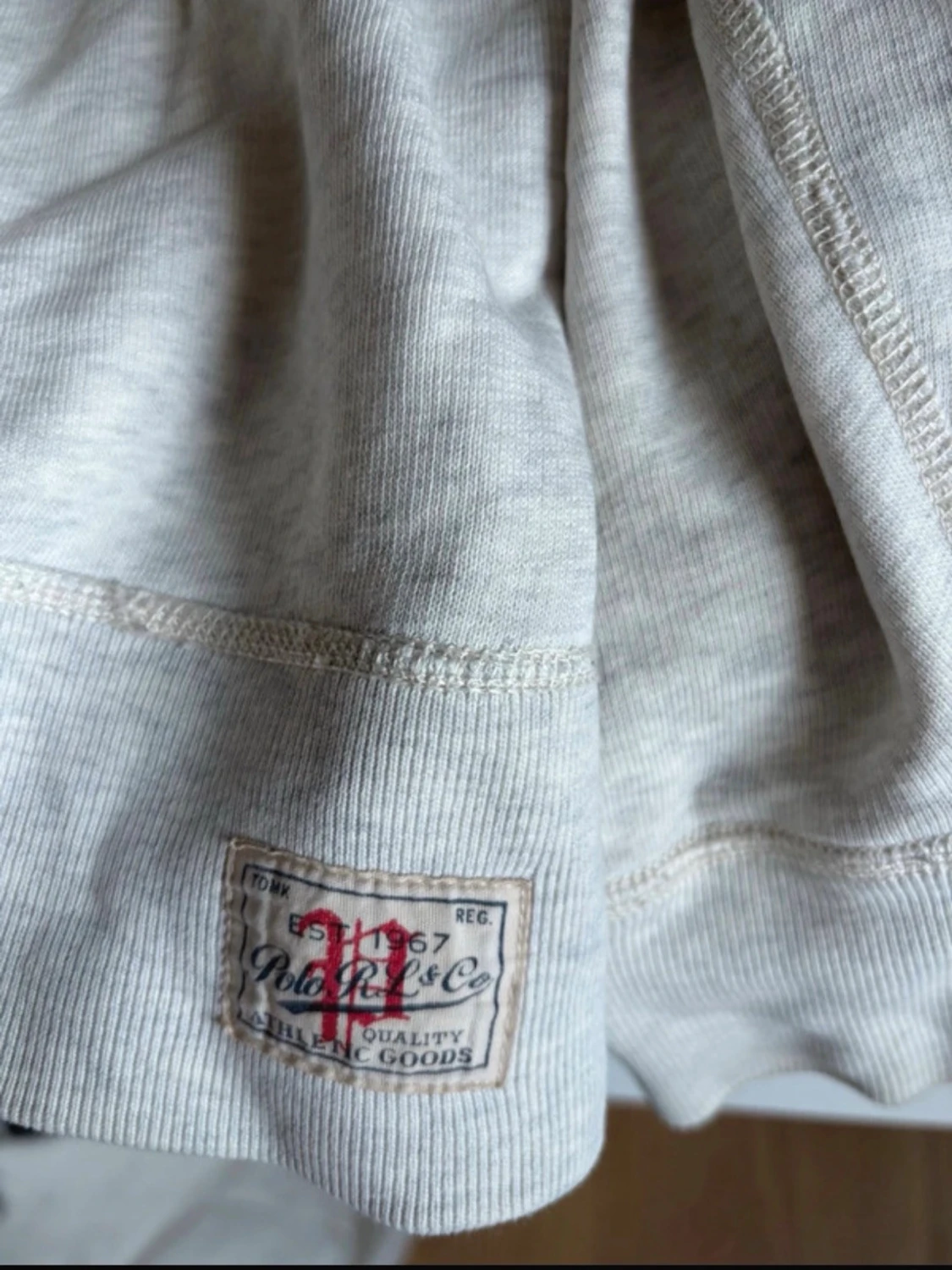 Beige sweatshirt från Polo RL Club - 1