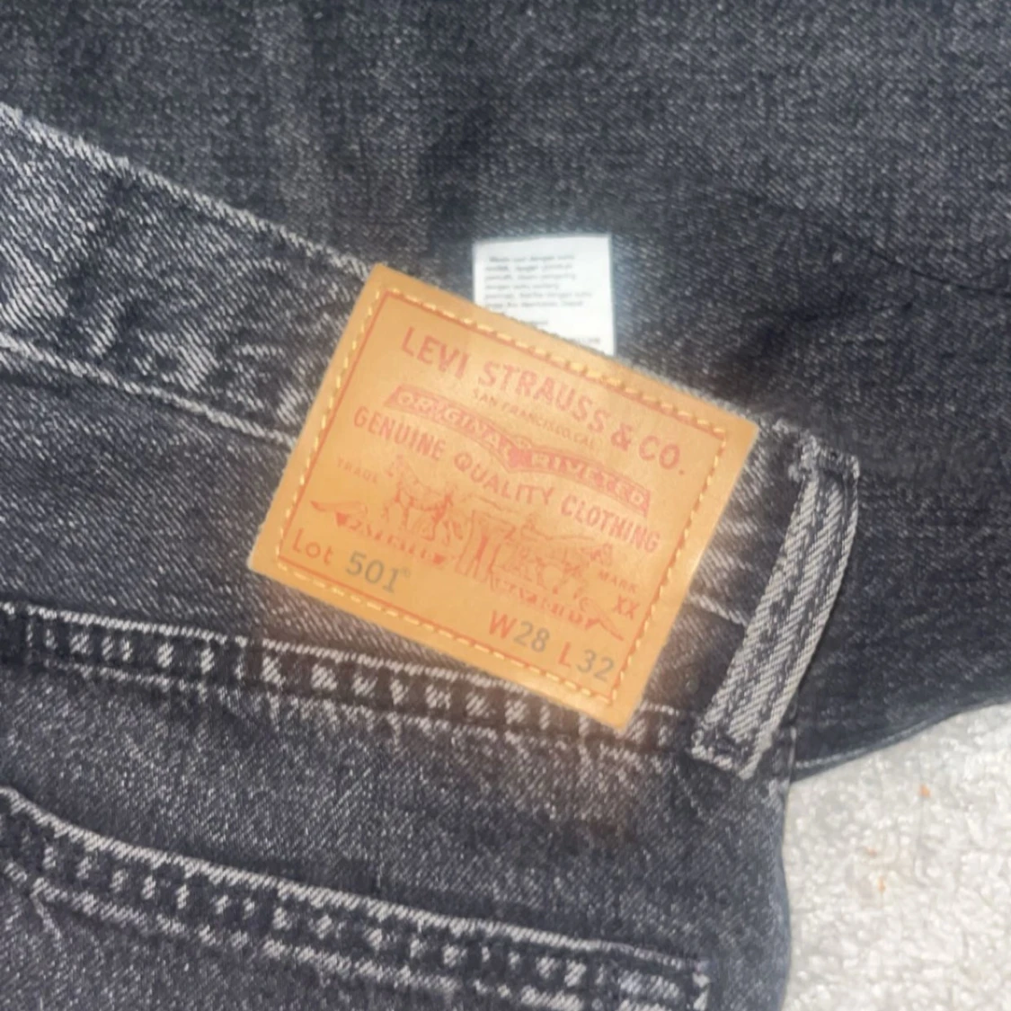 Levis 501 - 1