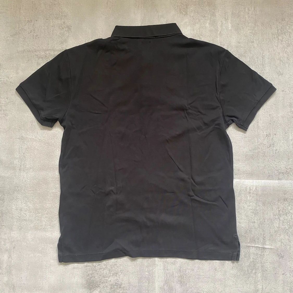 Svart Polo Ralph Lauren piké  - 1