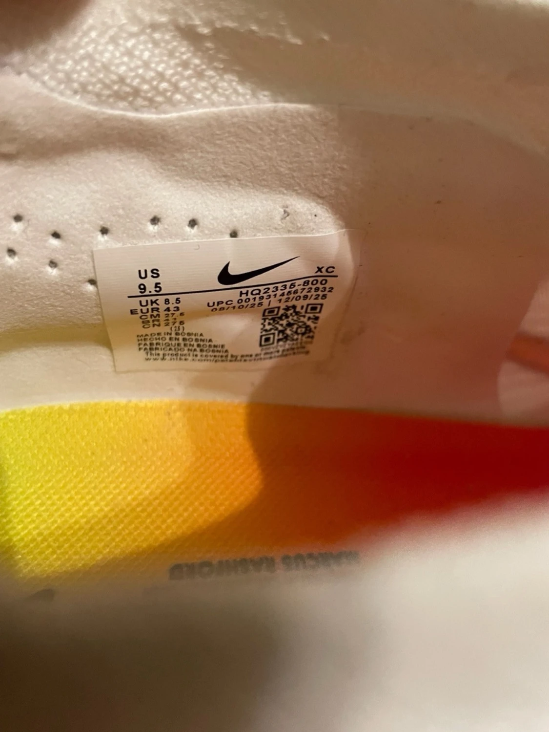 Nike mercurial fotbollsskor - 3