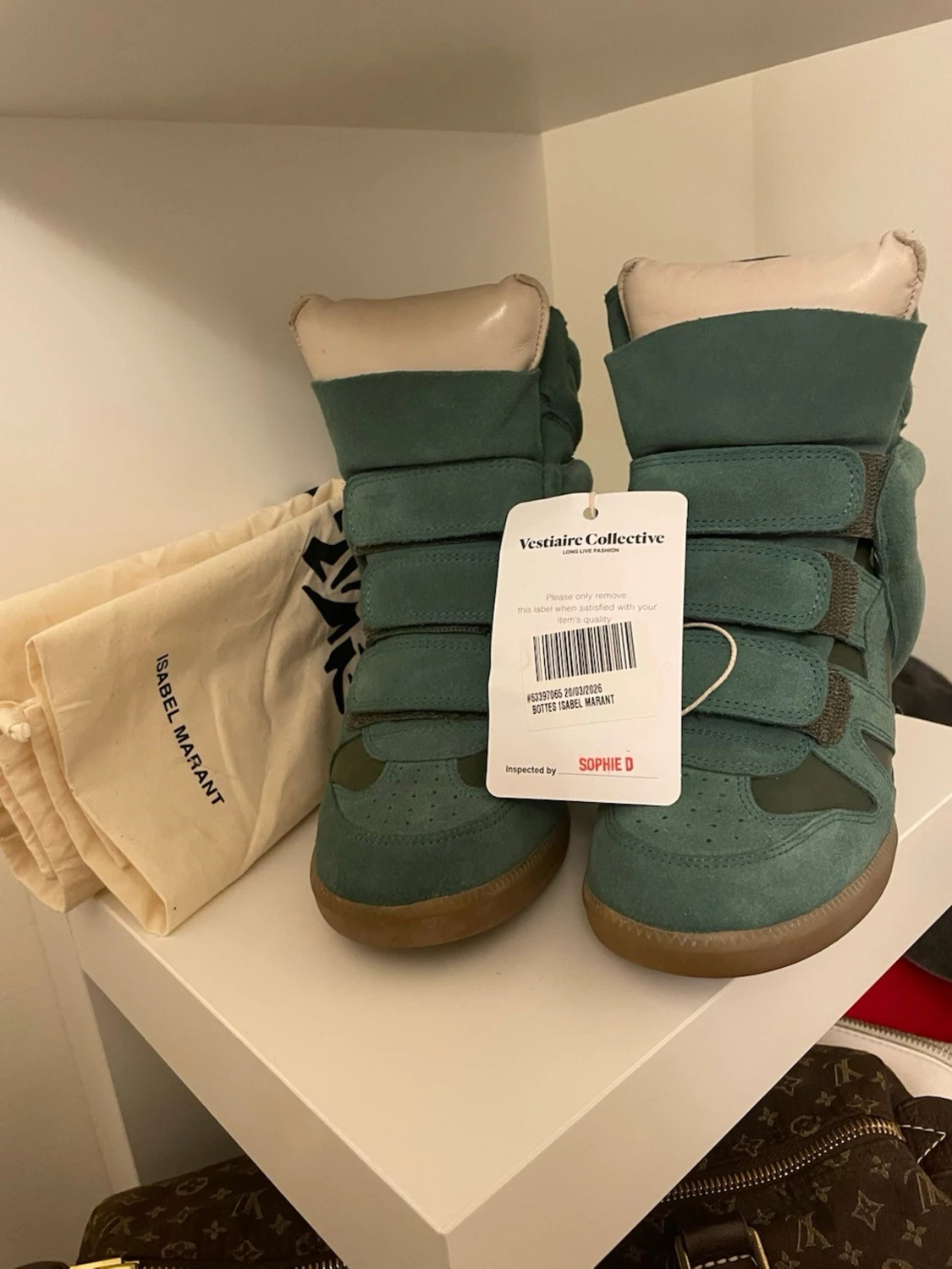 Gröna Isabel marant  - 5