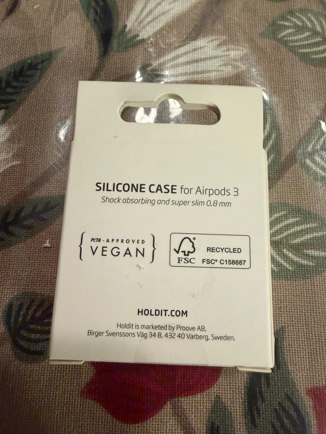 Holdit silikonfodral AirPods 3 - 1