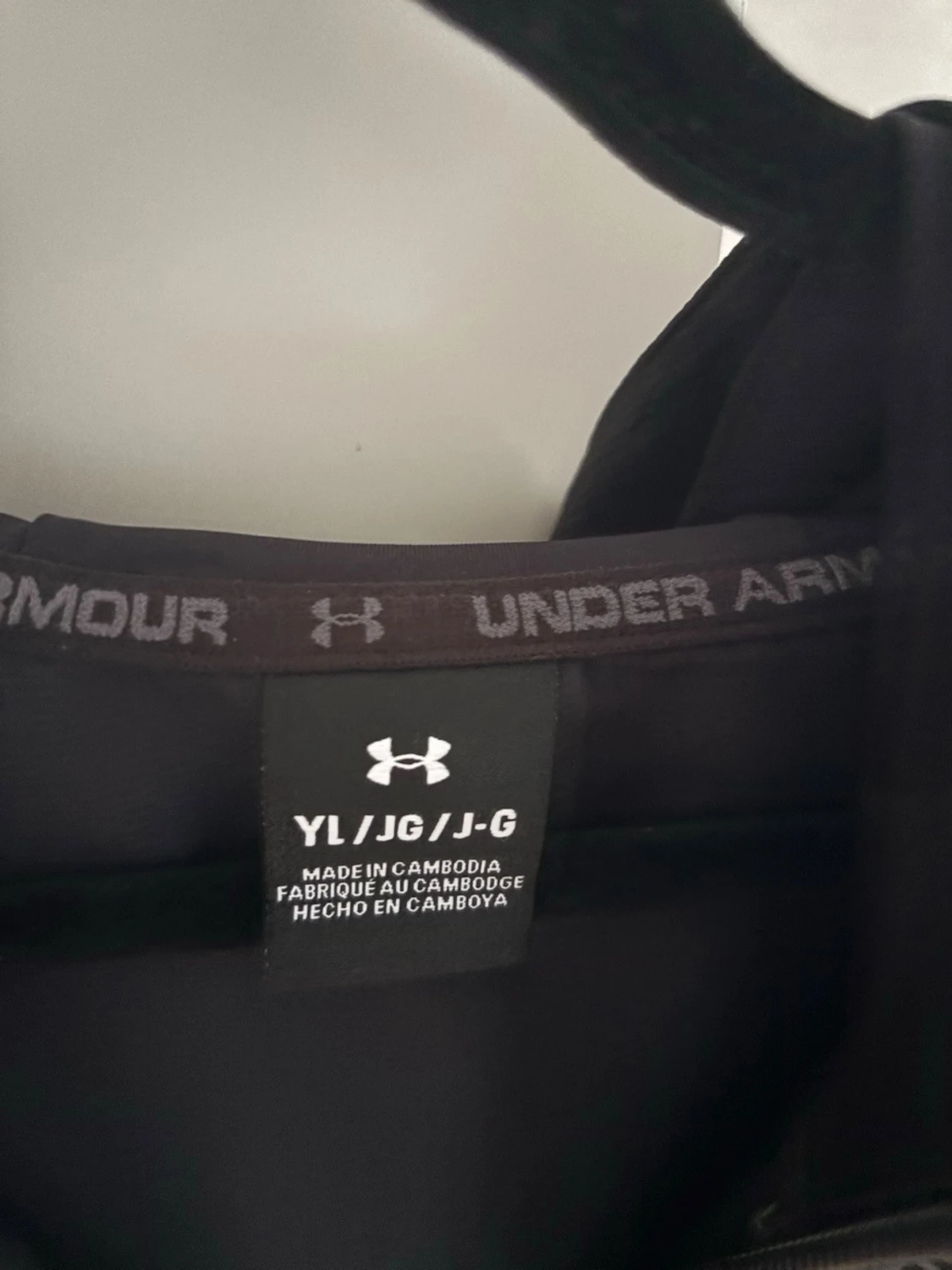 Svart vindjacka från Under Armour - 2