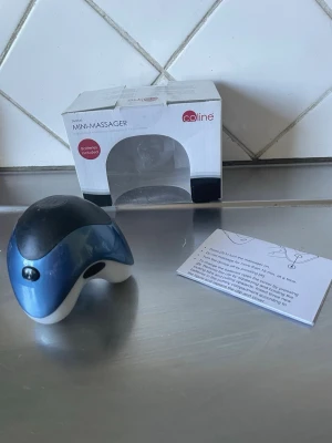  Mini Massaget  helt ny batteridriven - Mini massageterapeut batteri drivenHelt ny 