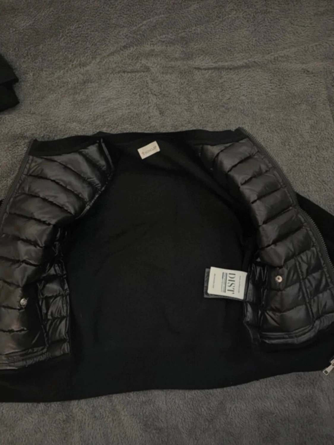 Moncler black jacket - 2