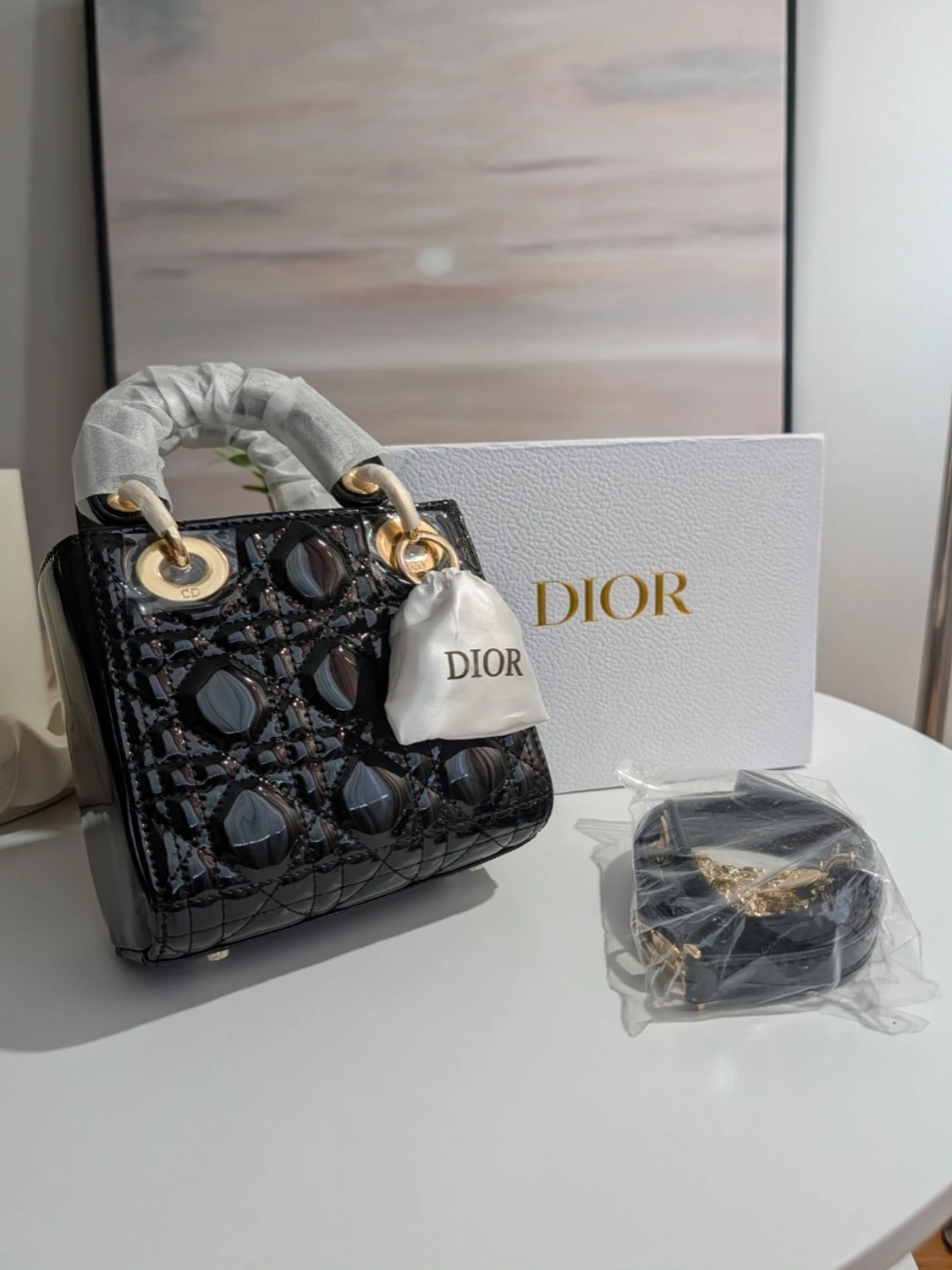 Lady DlOR väska Mini ♥️ - 1