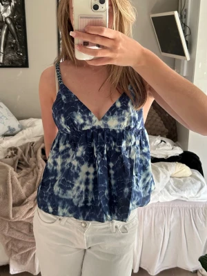 Batik linne - Linne i batik från Zara storlek S🩵🩵