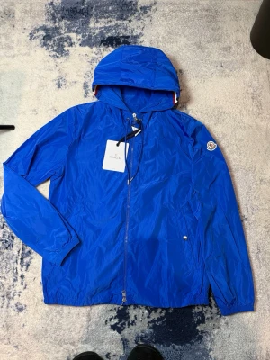 Blå Moncler windbreaker - .
