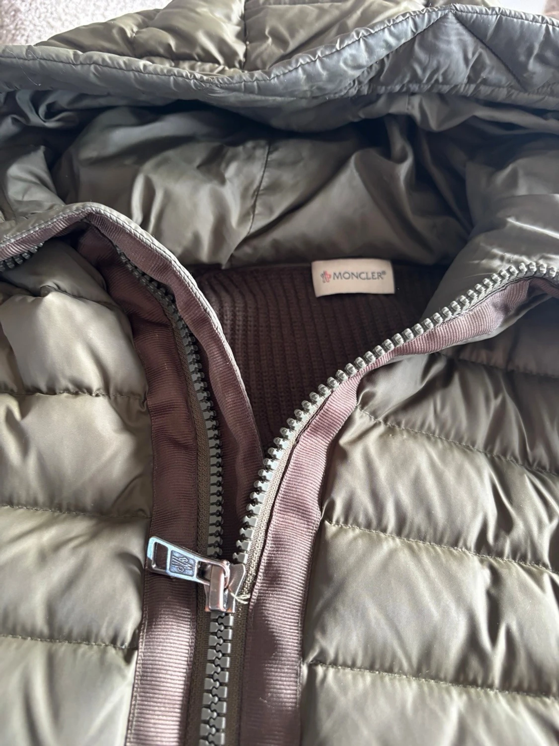 Moncler cardigan mörkgrön - 2