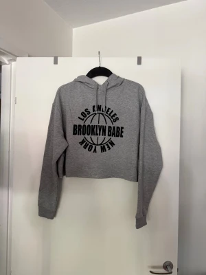 Sweatshirt grå - Storlek L, aldrig använd.  Köpt i butik så kan finnas skavanker. 