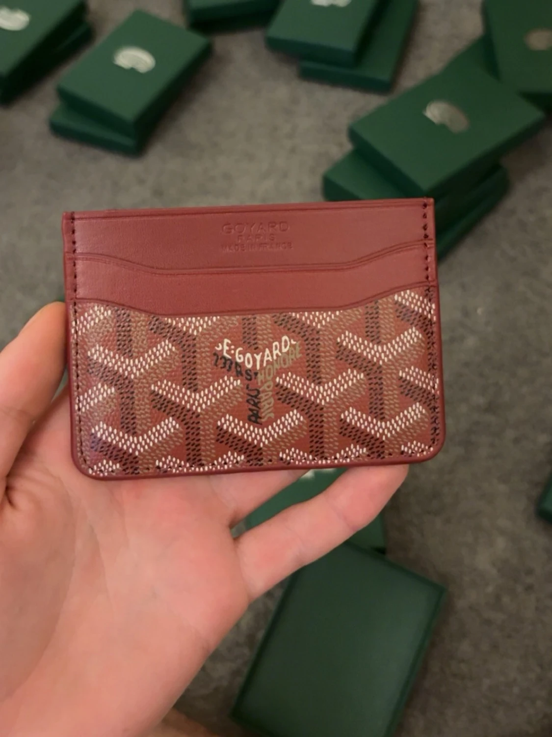 Gooyard plånbok