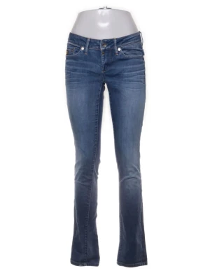 Blå bootcut jeans från g-star - Säljer ett par fina jeans från g-star. Jätte fina jeans men dom var tyvärr för små för mig så har aldrig använt dem. Dem är köpta begagnade.