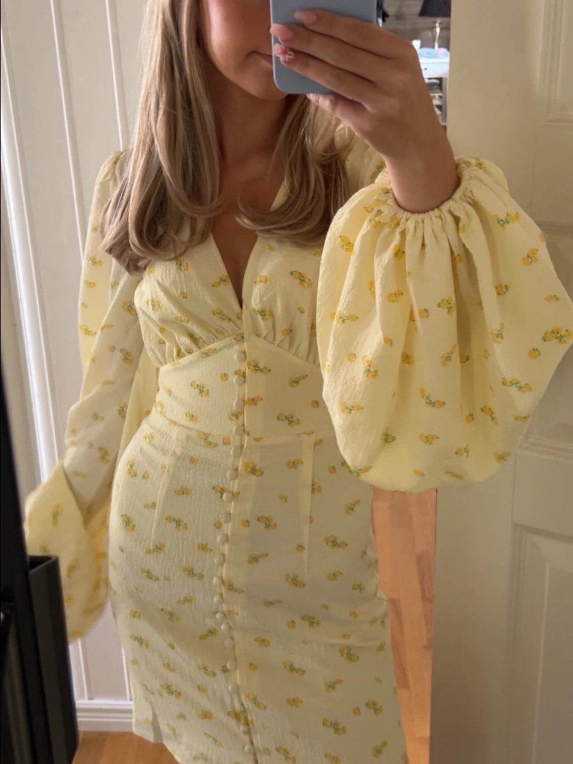 Adoore klänning gul 