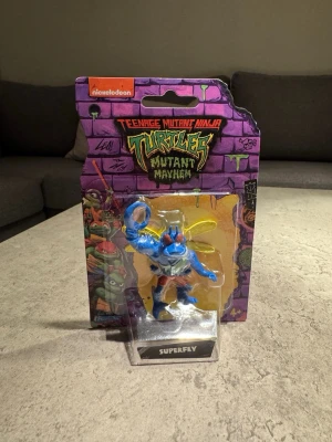 Ninja Turtle ”Superfly” samlarfigur - Säljer denna helt nya & fabriksförseglade Ninja Turtle ”Superfly” figur!  Samfraktar vid köp av fler varor 👌