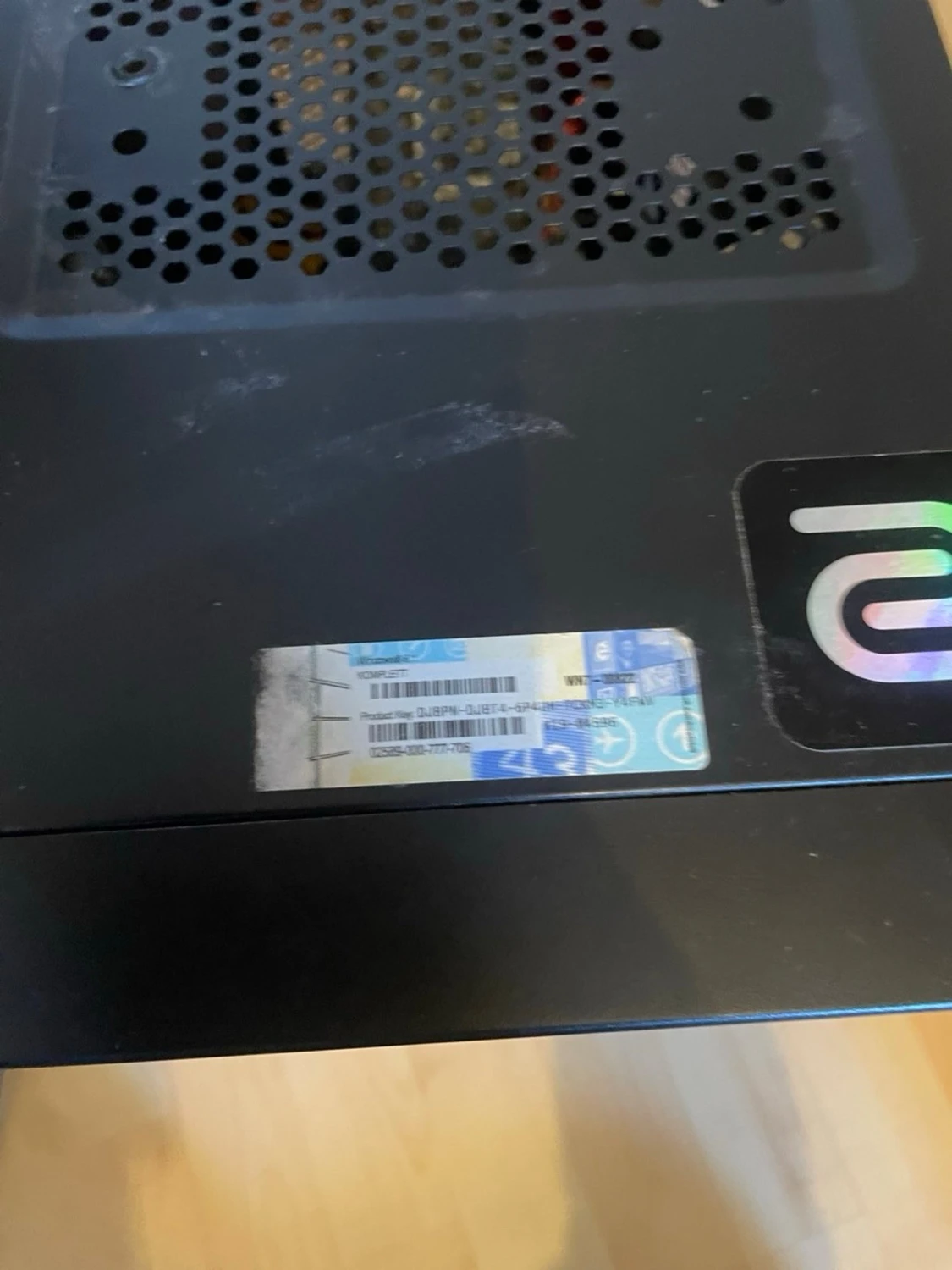 Komplett stationär dator med skärm - 4