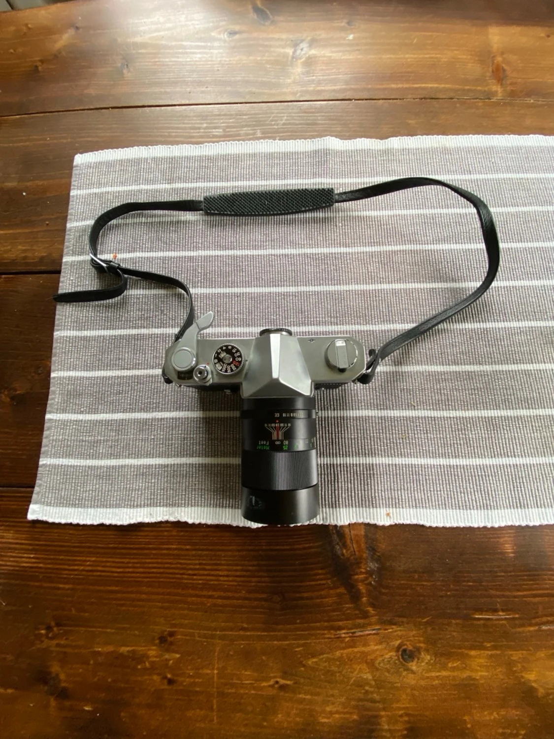 Konica autoreflex T - 1