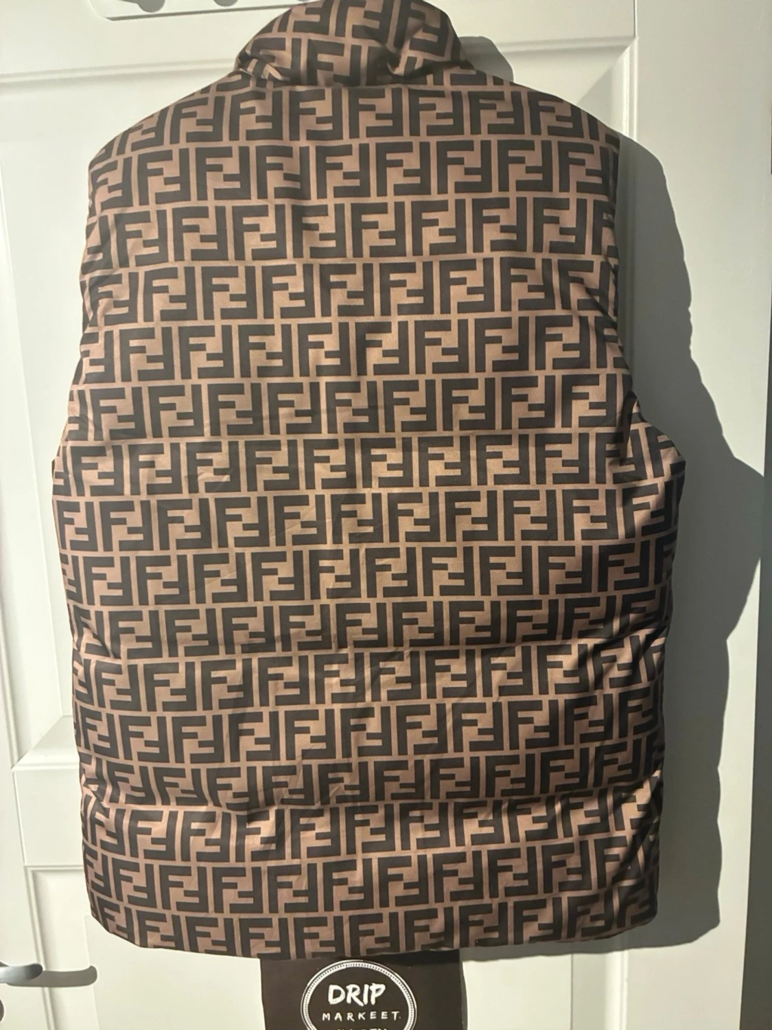 Fendi väst brun  - 1