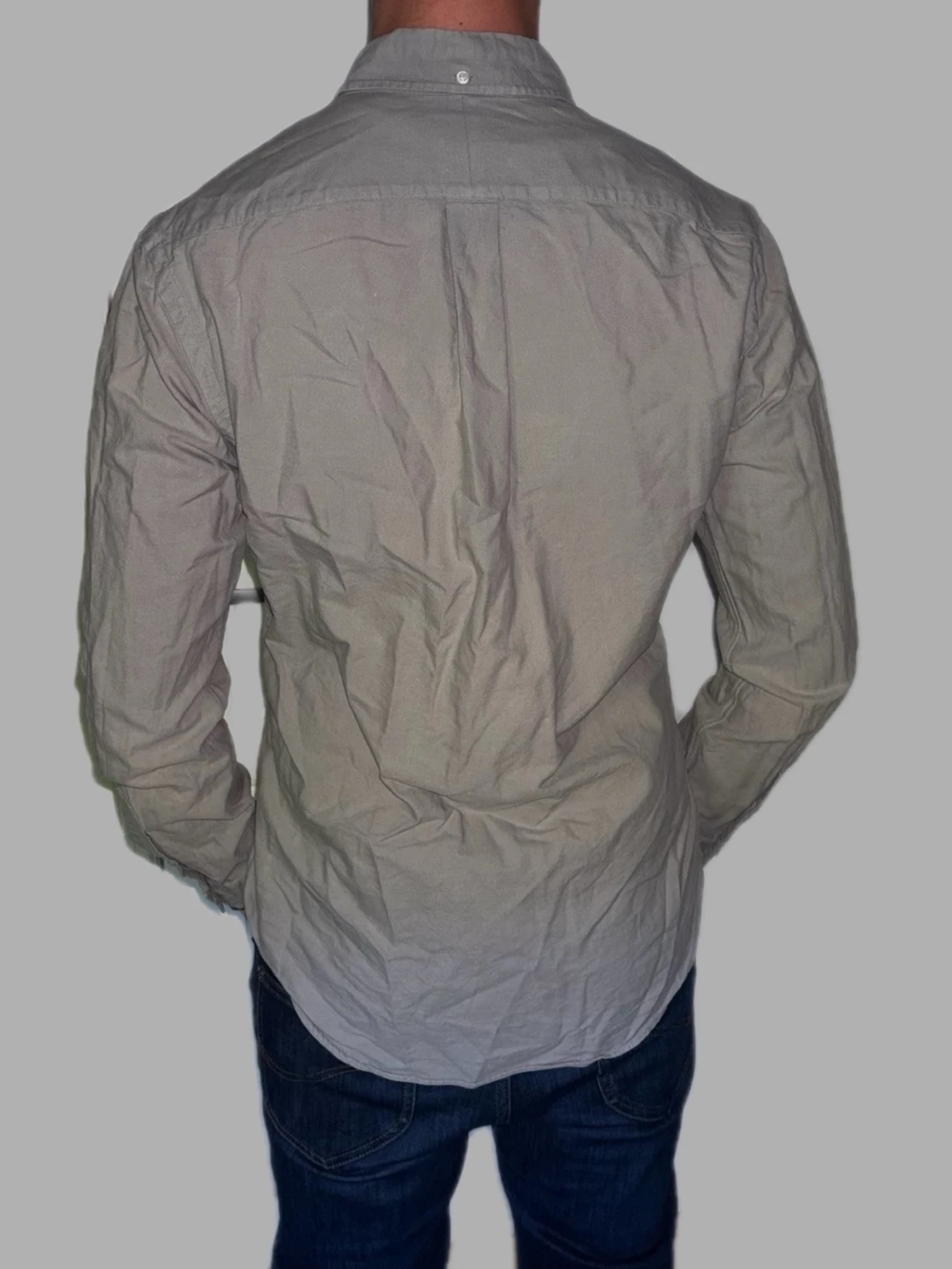 Grå skjorta från Ralph Lauren - 2