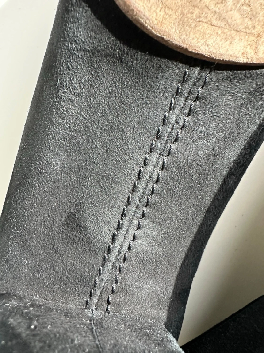 Filippa K - Svarta mockapumps med blockklack - storlek 38 - 5