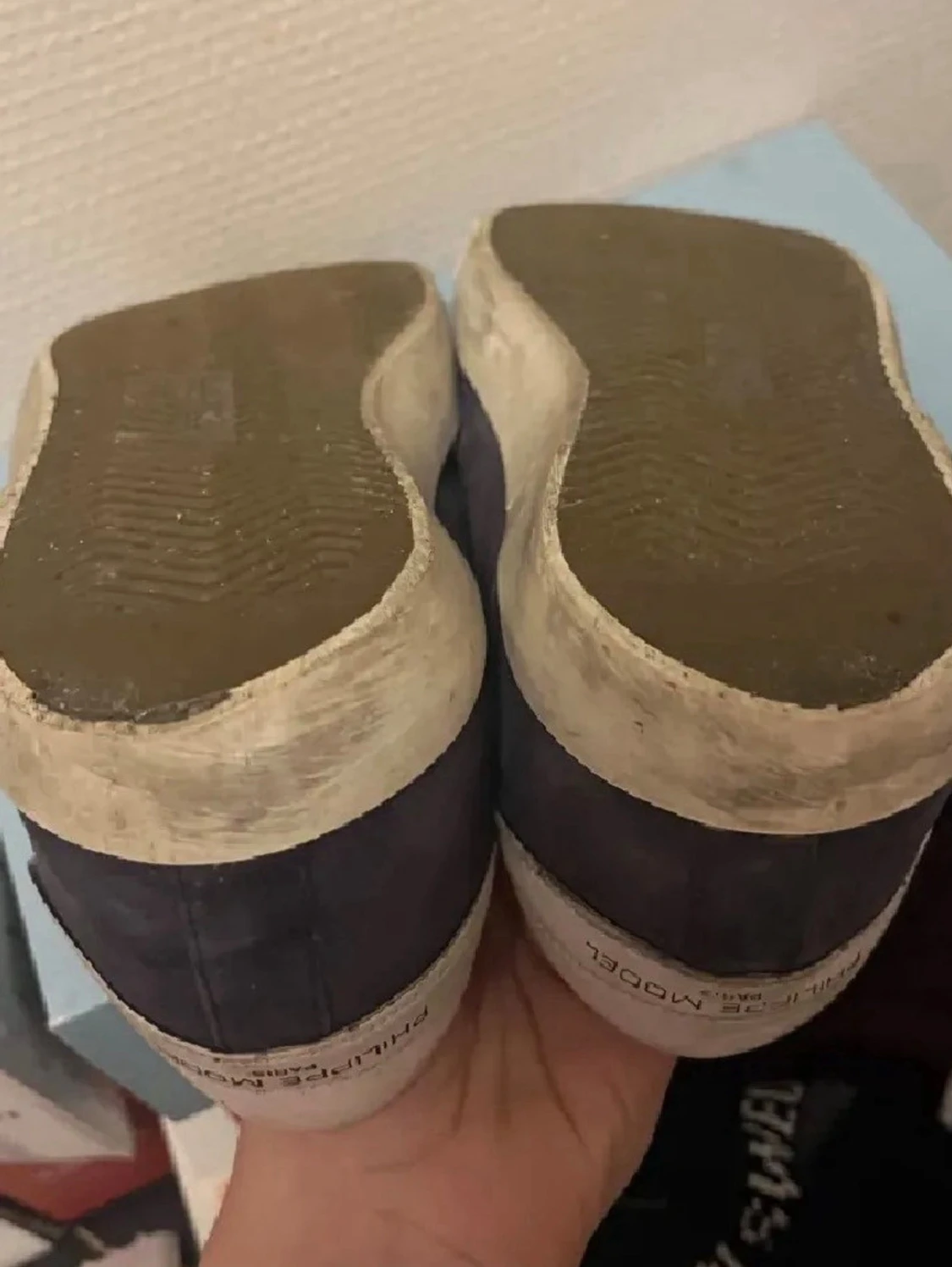 Blåa Philippe Model  - 3